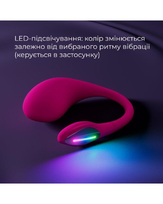 Смарт-віброяйце Lovense Lush 4