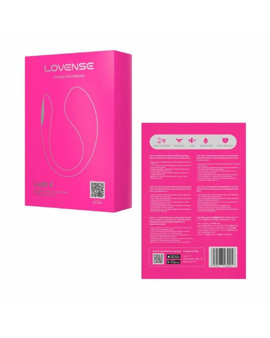 Смарт-віброяйце Lovense Lush 4