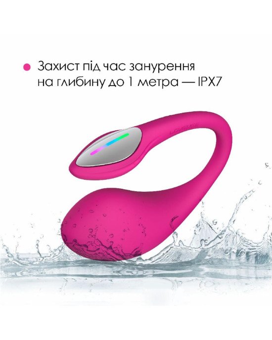 Смарт-віброяйце Lovense Lush 4