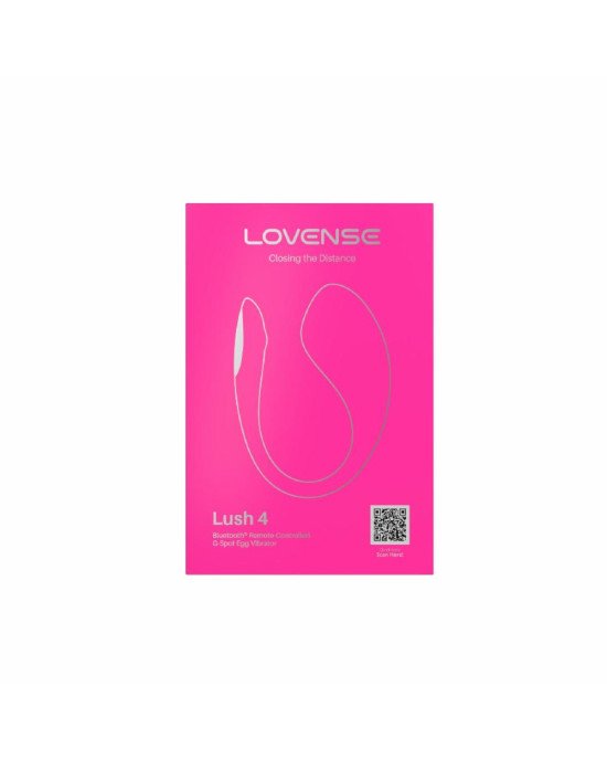 Смарт-віброяйце Lovense Lush 4 Смарт-віброяйце Lovense Lush 4
