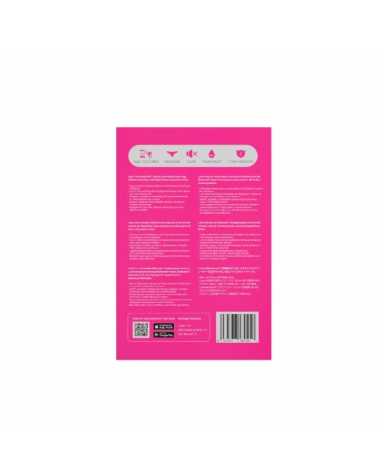 Смарт-віброяйце Lovense Lush 4 Смарт-віброяйце Lovense Lush 4