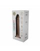 Фалоімітатор SilexD Flesh (MODEL 2 size 8in) Liquid Silicone, підходить для Apollo S та L