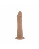 Фалоімітатор SilexD Flesh (MODEL 2 size 8in) Liquid Silicone, підходить для Apollo S та L