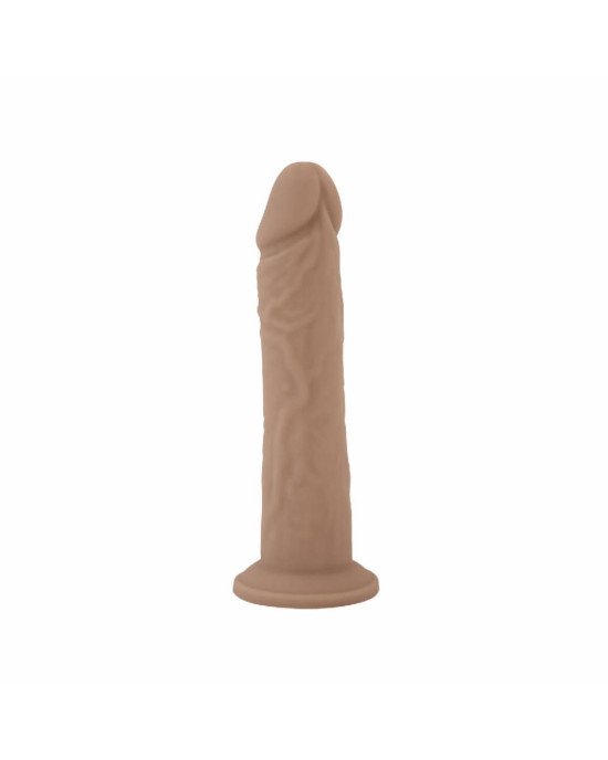 Фалоімітатор SilexD Flesh (MODEL 2 size 8in) Liquid Silicone, підходить для Apollo S та L