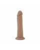Фалоімітатор SilexD Flesh (MODEL 2 size 8in) Liquid Silicone, підходить для Apollo S та L