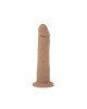 Фалоімітатор SilexD Flesh (MODEL 2 size 8in) Liquid Silicone, підходить для Apollo S та L