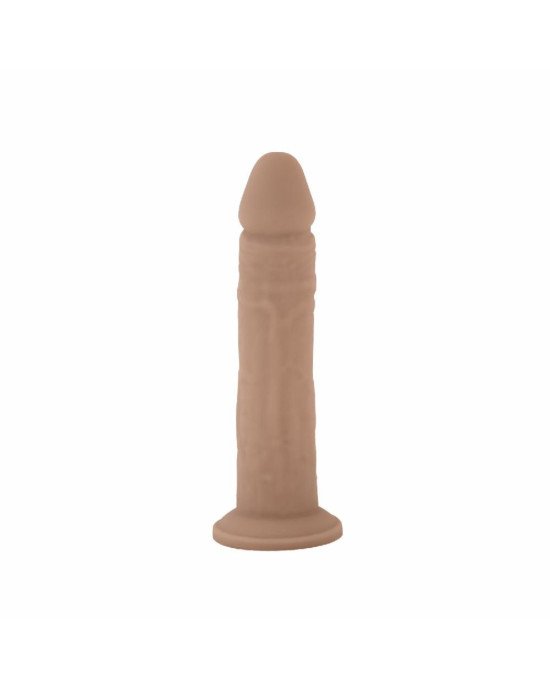 Фалоімітатор SilexD Flesh (MODEL 2 size 8in) Liquid Silicone, підходить для Apollo S та L