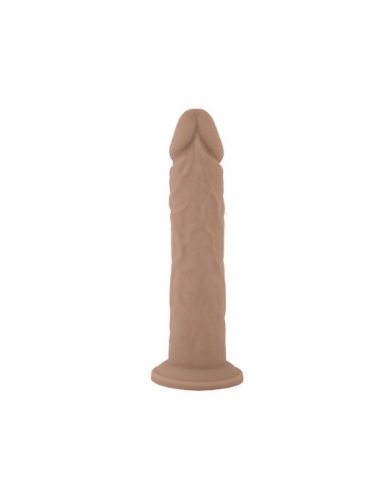 Фалоімітатор SilexD Flesh (MODEL 2 size 8in) Liquid Silicone, підходить для Apollo S та L