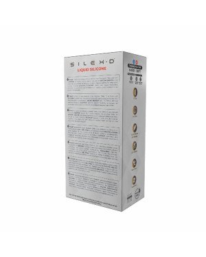 Фалоімітатор SilexD Flesh (MODEL 2 size 8in) Liquid Silicone, підходить для Apollo S та L Фалоімітатор SilexD Flesh (MODEL 2 size 8in) Liquid Silicone, підходить для Apollo S та L