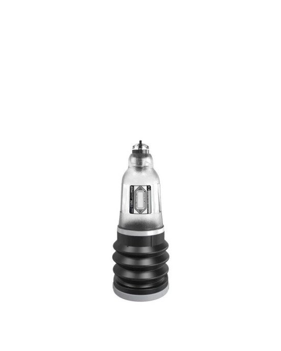 Гідропомпа Bathmate Hydromax 3 Clear, для члена довжиною до 7,5 см, діаметр до 4,5 см Гідропомпа Bathmate Hydromax 3 Clear, для члена довжиною до 7,5 см, діаметр до 4,5 см