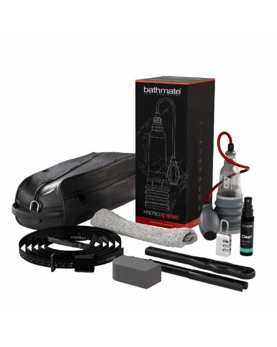 Гідропомпа Bathmate HydroXtreme 3, для члена довжиною до 7,5 см, діаметр до 4,5 см