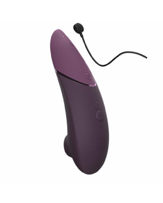 Вакуумний кліторальний стимулятор Womanizer Next Dark Purple Вакуумний кліторальний стимулятор Womanizer Next Dark Purple