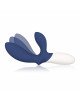 Масажер простати LELO Loki Wave 2 Base Blue, 2 мотори, манливий рух + вібрація Масажер простати LELO Loki Wave 2 Base Blue, 2 мотори, манливий рух + вібрація