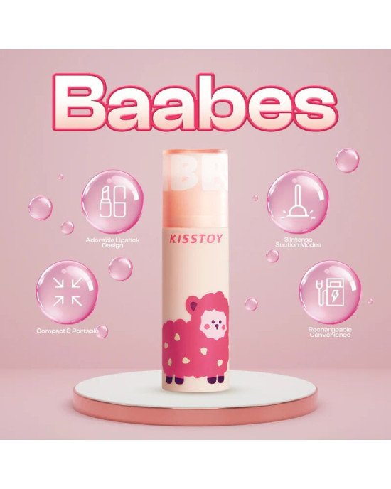 Вакуумний стимулятор KISSTOY Baabes Вакуумний стимулятор KISSTOY Baabes