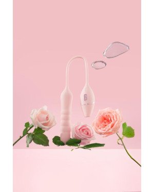 Пульсатор з вакуумним стимулятором KISSTOY Cathy III Pink Пульсатор з вакуумним стимулятором KISSTOY Cathy III Pink