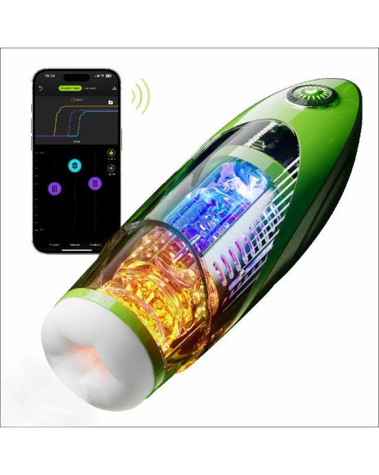 Мастурбатор BANANASOME ROCKET X7 Мастурбатор BANANASOME ROCKET X7