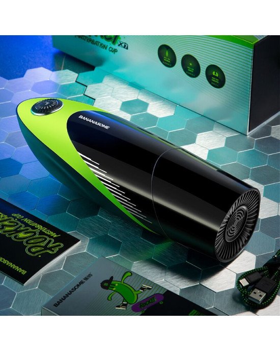 Мастурбатор BANANASOME ROCKET X7 Мастурбатор BANANASOME ROCKET X7