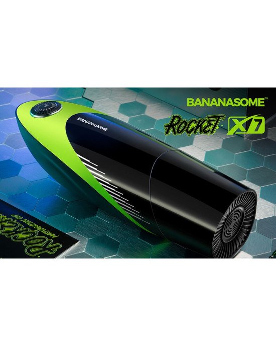 Мастурбатор BANANASOME ROCKET X7 Мастурбатор BANANASOME ROCKET X7