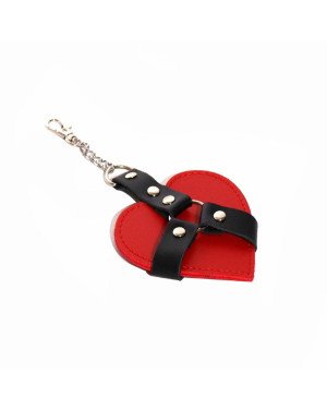 Брелок на карабіні для ключів Art of Sex Chained Heart, Червоний Брелок на карабіні для ключів Art of Sex Chained Heart, Червоний