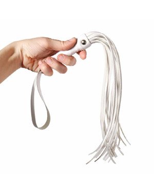 Батіг Flogger Art of Sex, Білий