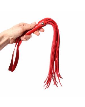 Батіг Flogger Art of Sex, Червоний