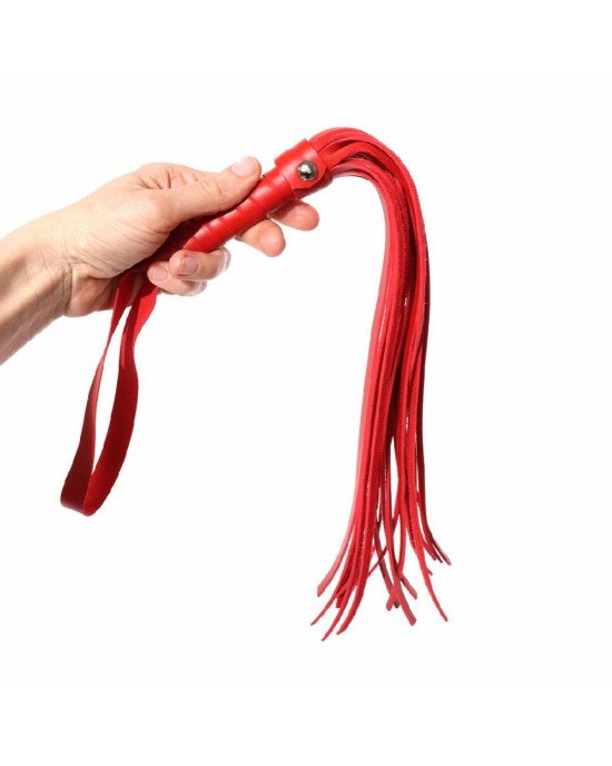 Батіг Flogger Art of Sex, Червоний