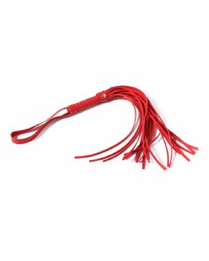 Батіг Flogger Art of Sex, Червоний