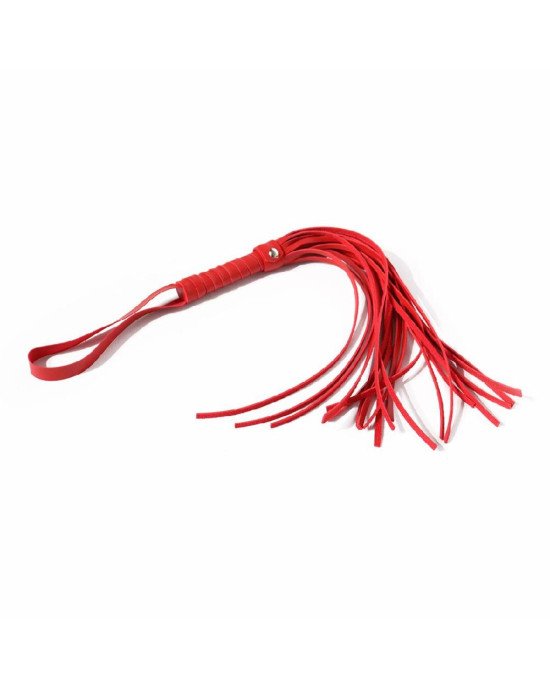 Батіг Flogger Art of Sex, Червоний