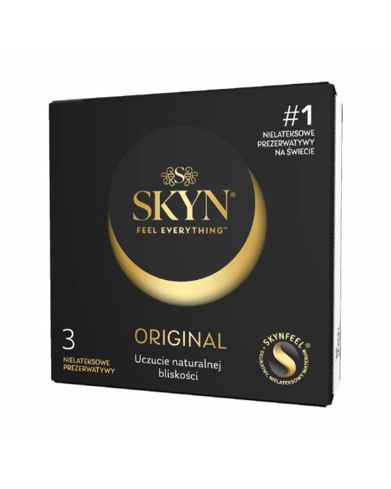 Презервативи SKYN Original 3 шт Презервативи SKYN Original 3 шт