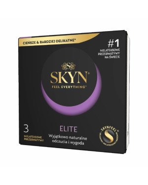 Презервативи SKYN Elite 3 шт Презервативи SKYN Elite 3 шт