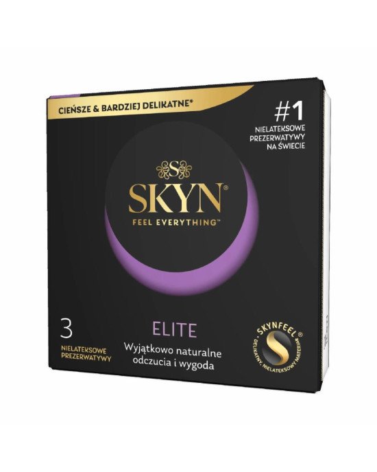 Презервативи SKYN Elite 3 шт