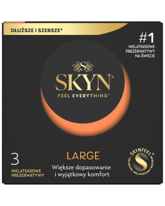 Презервативи SKYN Large 3 шт Презервативи SKYN Large 3 шт