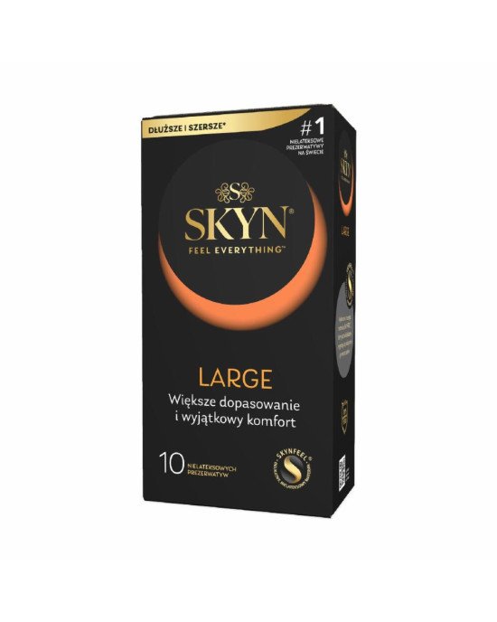 Презервативи SKYN Large 10 шт Презервативи SKYN Large 10 шт