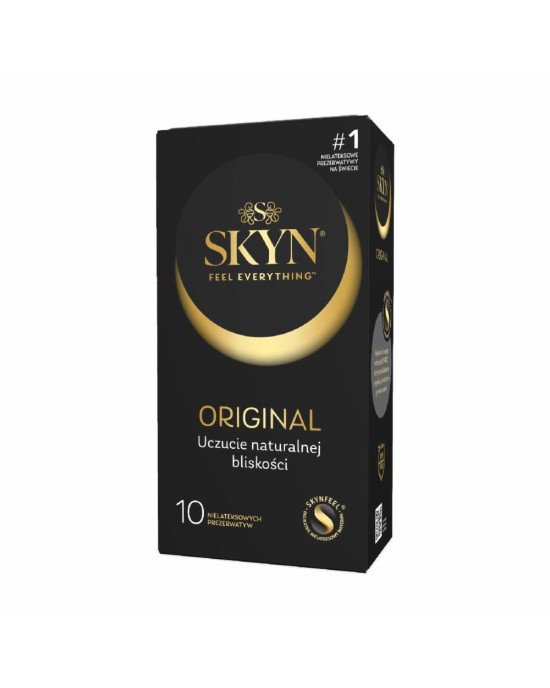 Презервативи SKYN Original 10 шт Презервативи SKYN Original 10 шт