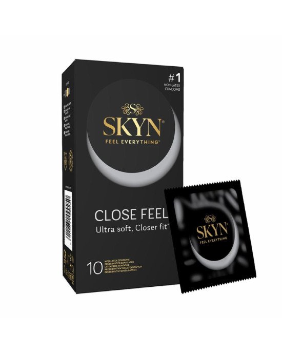 Презервативи SKYN Close Feel 10 шт Презервативи SKYN Close Feel 10 шт
