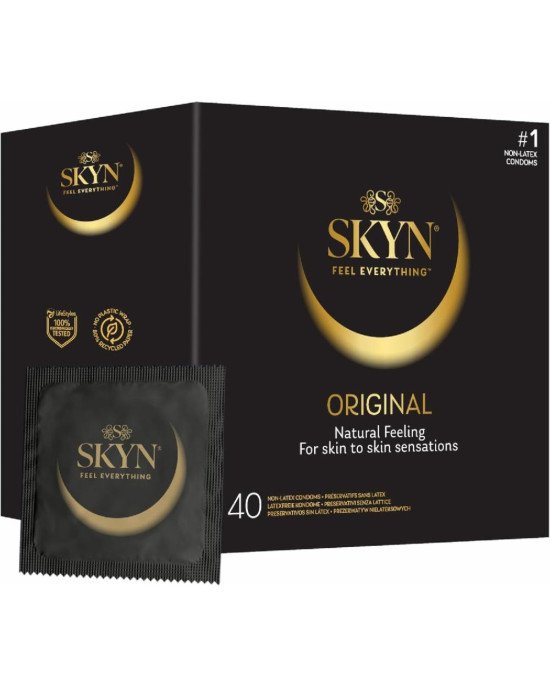 Презервативи SKYN Original 40 шт Презервативи SKYN Original 40 шт