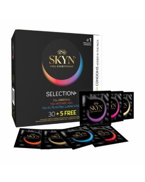 Набір презервативів SKYN Selection 35 шт