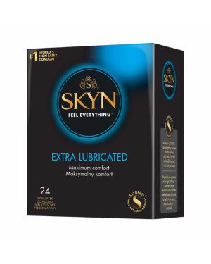 Презервативи SKYN Extra Lubricated 24 шт Презервативи SKYN Extra Lubricated 24 шт