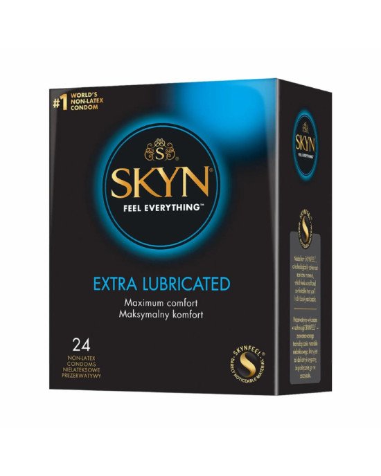 Презервативи SKYN Extra Lubricated 24 шт Презервативи SKYN Extra Lubricated 24 шт