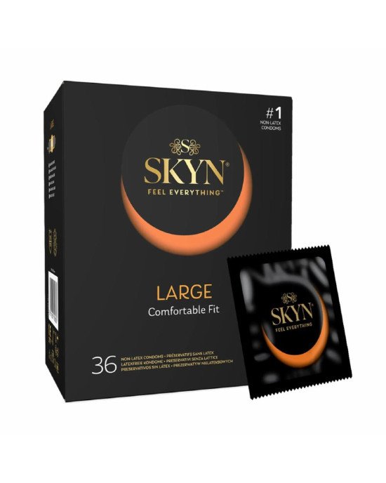 Презервативи SKYN Large 36 шт Презервативи SKYN Large 36 шт