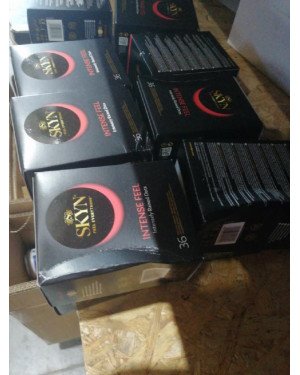 Безлатексні преміум-презервативи SKYN Intense Feel 36 шт (м'яте паковання!!!)