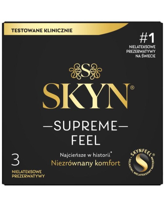 Презервативи SKYN Supreme Feel 3 шт Презервативи SKYN Supreme Feel 3 шт