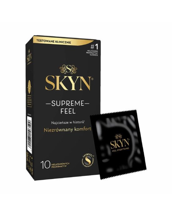 Презервативи SKYN Supreme Feel 10 шт Презервативи SKYN Supreme Feel 10 шт