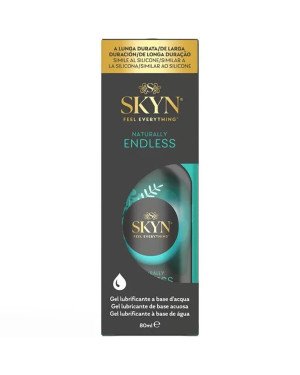 Лубрикант на водній основі SKYN Naturally Endless 80 мл Лубрикант на водній основі SKYN Naturally Endless 80 мл