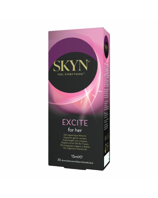 Збуджувальний гель SKYN Excite for her 15 мл Збуджувальний гель SKYN Excite for her 15 мл