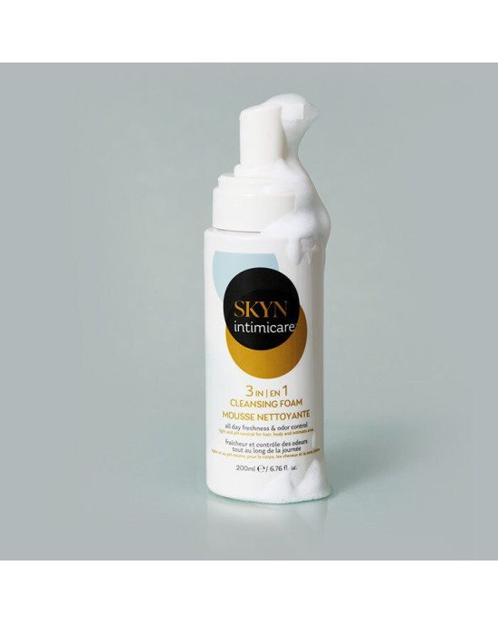 Піна для інтимного догляду SKYN Intimicare 3 in 1 Cleansing Foam 200 мл Піна для інтимного догляду SKYN Intimicare 3 in 1 Cleansing Foam 200 мл