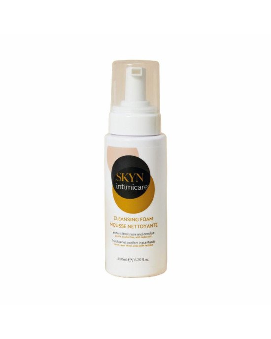 Піна для інтимного догляду SKYN Intimicare Cleansing Foam 200 мл Піна для інтимного догляду SKYN Intimicare Cleansing Foam 200 мл