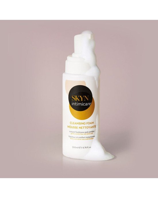 Піна для інтимного догляду SKYN Intimicare Cleansing Foam 200 мл Піна для інтимного догляду SKYN Intimicare Cleansing Foam 200 мл