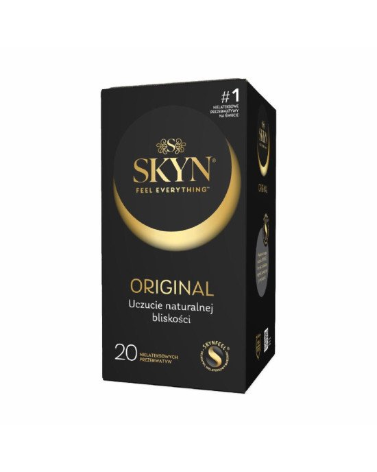 Презервативи SKYN Original 20 шт Презервативи SKYN Original 20 шт