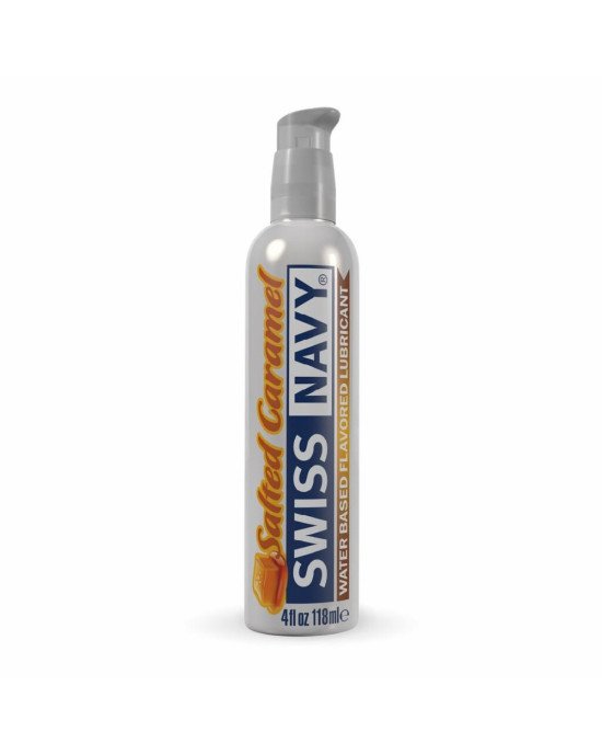 Розпродаж!!! Лубрикант на водній основі Swiss Navy Salted Caramel 118 мл (термін 13.09.2026)